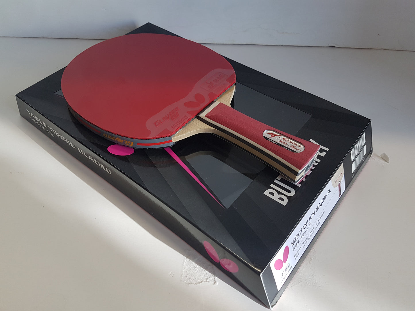 Mizutani Jun Major With Glayzer 09c Rubbers