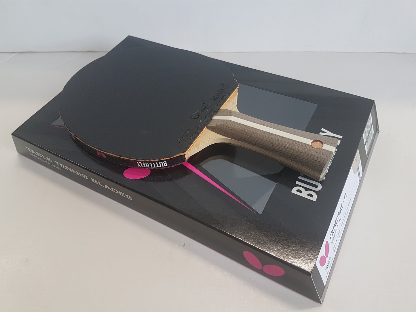 Primorac Blade With Sriver Rubbers