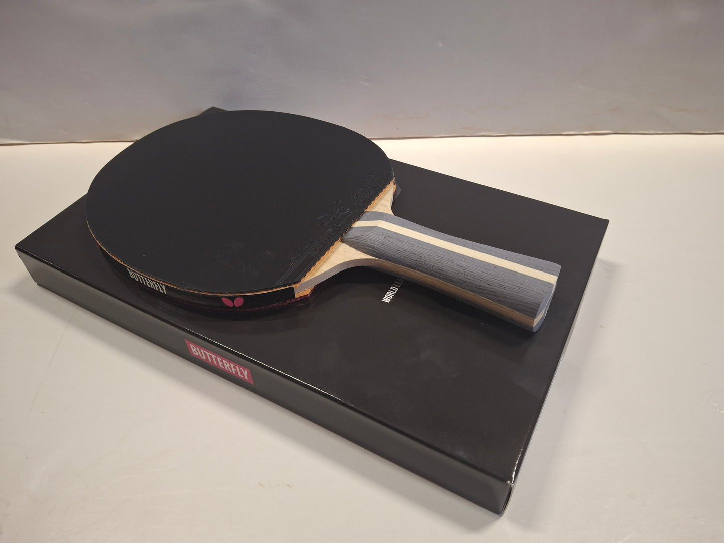 Zoran Primorac Blade (Germany) With Sriver Rubbers