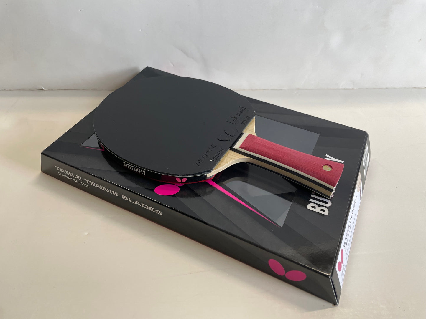 Mizutani Jun Major With Glayzer Rubbers