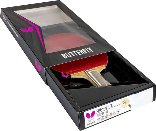 Korbel Blade With Sriver Rubbers