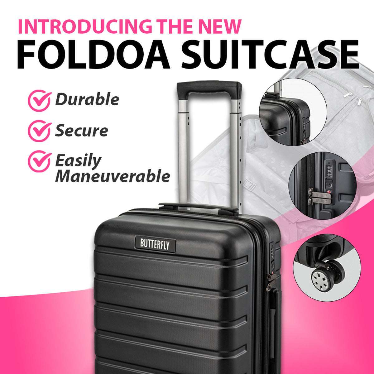 Foldoa Suitcase