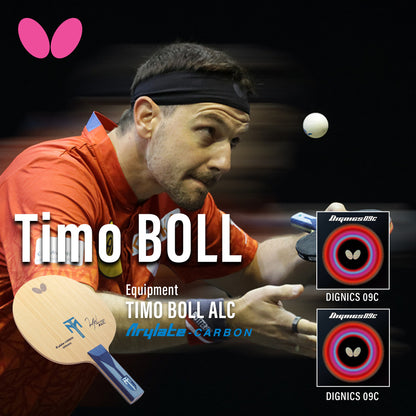 Timo Boll ALC Blade With Dignics 09c Rubbers