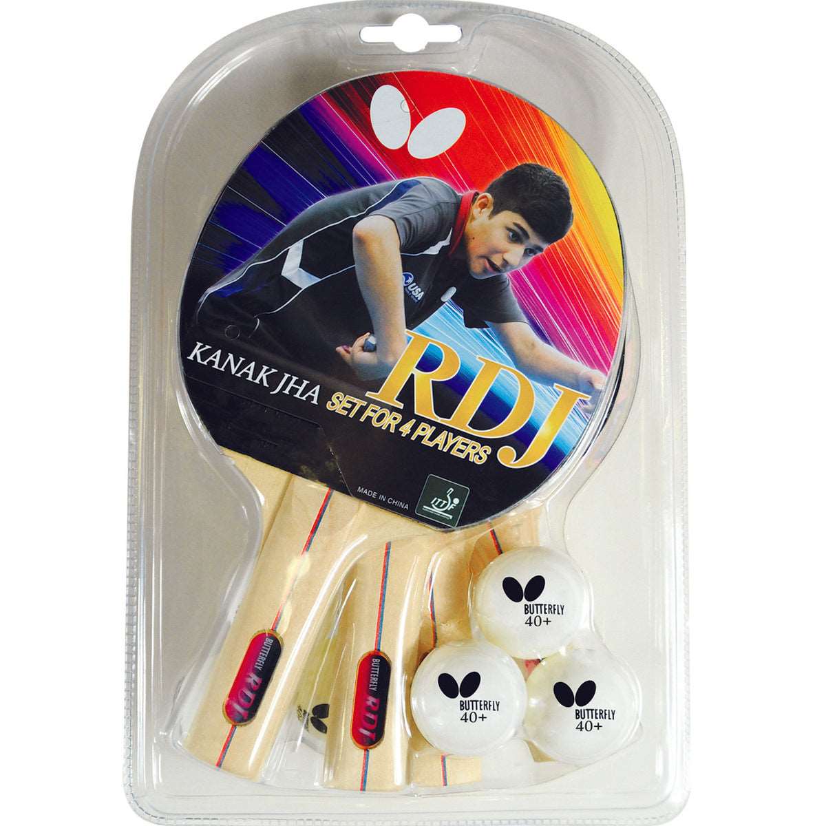Player Set RDJ 4 Player Set – Butterfly Australia