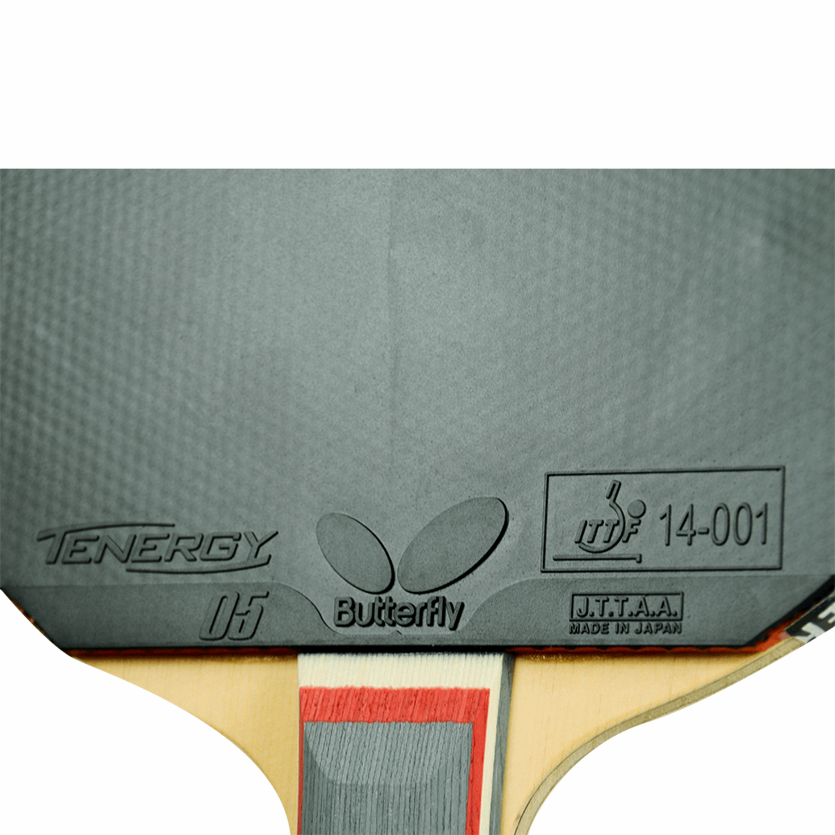 Primorac Carbon Blade with Tenergy 05 Rubbers