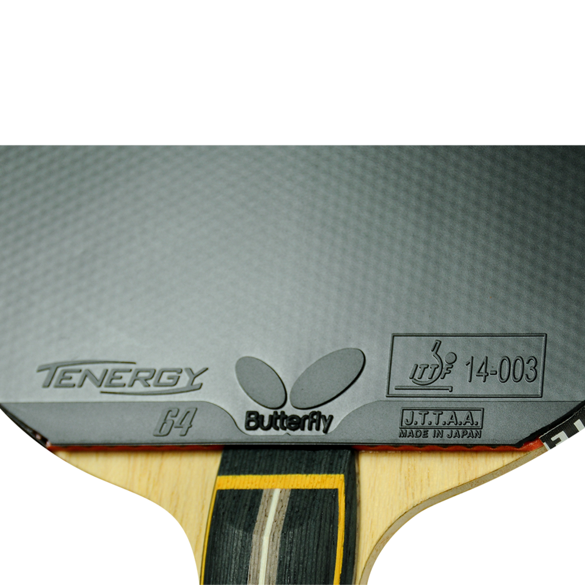 Zhang Jike ZLC FL Blade With Tenergy 64 Rubbers