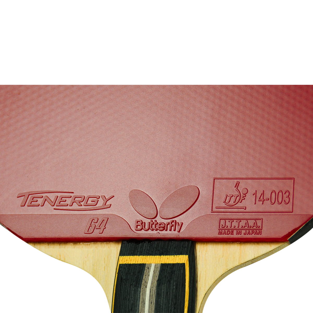 Zhang Jike ZLC FL Blade With Tenergy 64 Rubbers